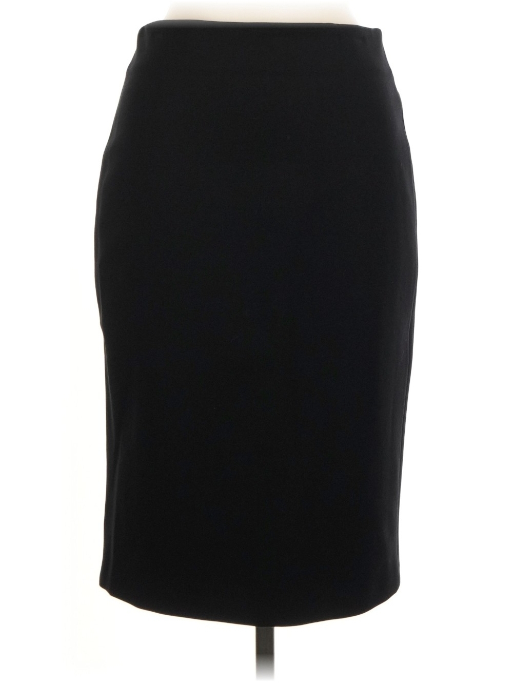 SPANX Black High-Waist Pencil Skirt